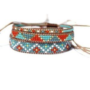 Hand beaded Bracelets